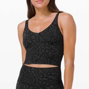 lululemon align tank wild thing camo